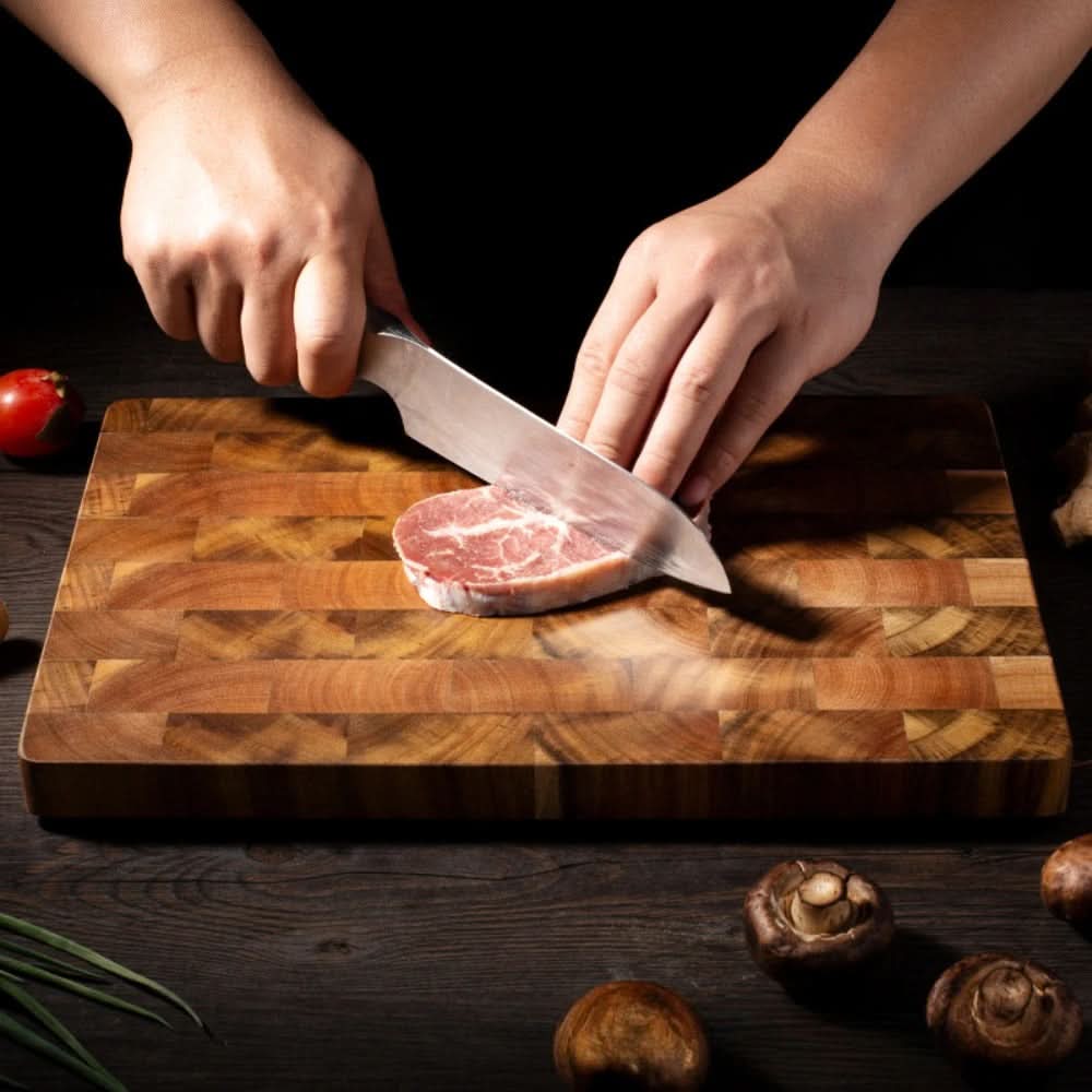 PureWood acacia wood chopping board - Elegant & functional for every kitchen