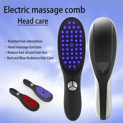 ChicBlend - 5-in-1 hair comb with massage & light therapy for healthier hair