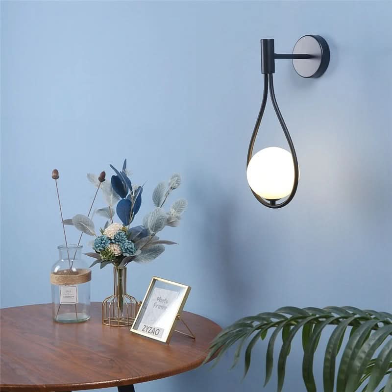 SkandiLux wall lamp - set of 2 lamps with Nordic flair & high-quality metal