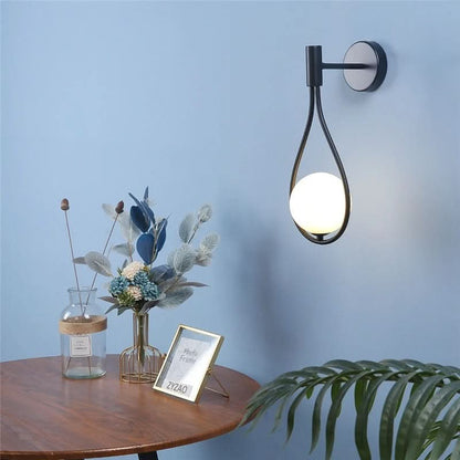 SkandiLux wall lamp - set of 2 lamps with Nordic flair & high-quality metal