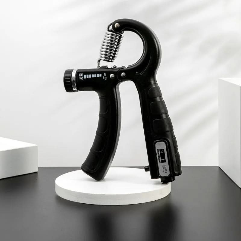 GripMaster - Adjustable hand trainer for strong grip strength & forearms