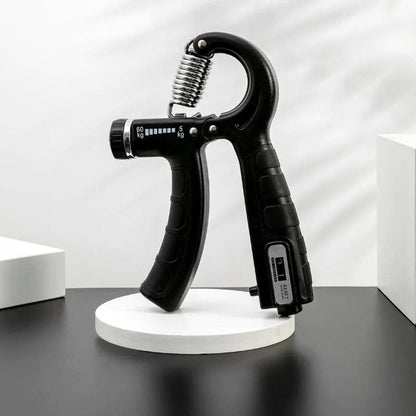 GripMaster - Adjustable hand trainer for strong grip strength & forearms