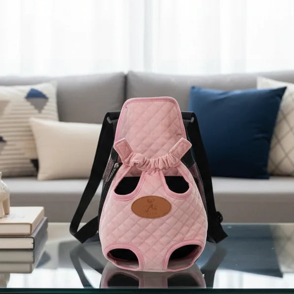 Travelbuddy Carrier - Breathable pet travel bag for stylish & safe travelling