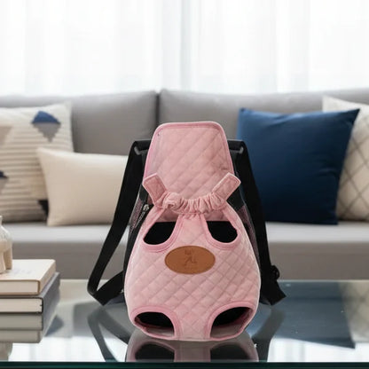 Travelbuddy Carrier - Breathable pet travel bag for stylish & safe travelling
