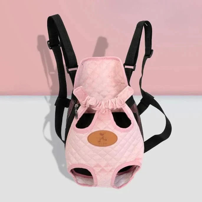 Travelbuddy Carrier - Breathable pet travel bag for stylish & safe travelling