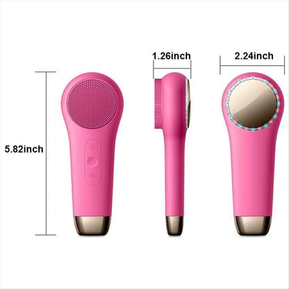 Velura Glow – 3-in-1 Facial Brush for Radiant, Healthy Skin