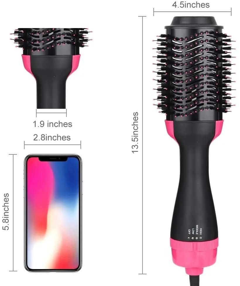 Mella Prostyle - 4-in-1 hairdryer & straightener for volume, shine & styling versatility