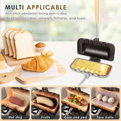 QuickGrill sandwich maker - Fast & compact for delicious meals at any time