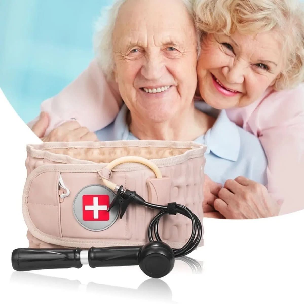 SpineStretch - spinal decompression aid for pain-free posture
