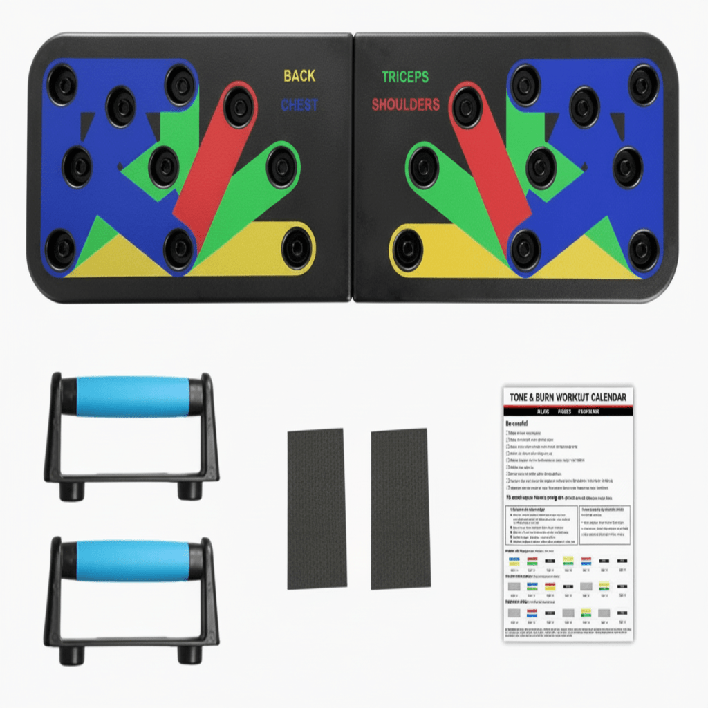 PowerFlex - Multifunctional training board for chest, shoulder & triceps training