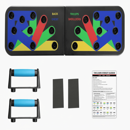 PowerFlex - Multifunctional training board for chest, shoulder & triceps training
