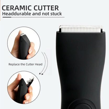 PrecisionTrim - Rechargeable trimmer for precise & skin-friendly care
