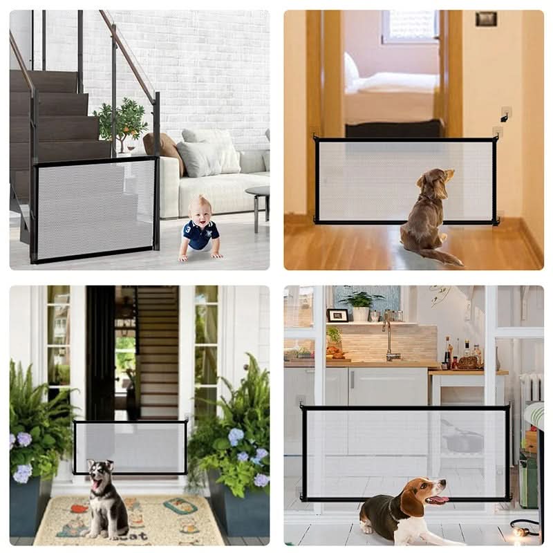 GASPARD - Smart protective barrier made of mesh for pets & babies