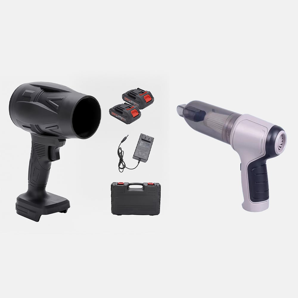 SWIFTFLOW – Powerful Hand Blower with Turbo Technology & Variable Airflow for Efficient Cleaning