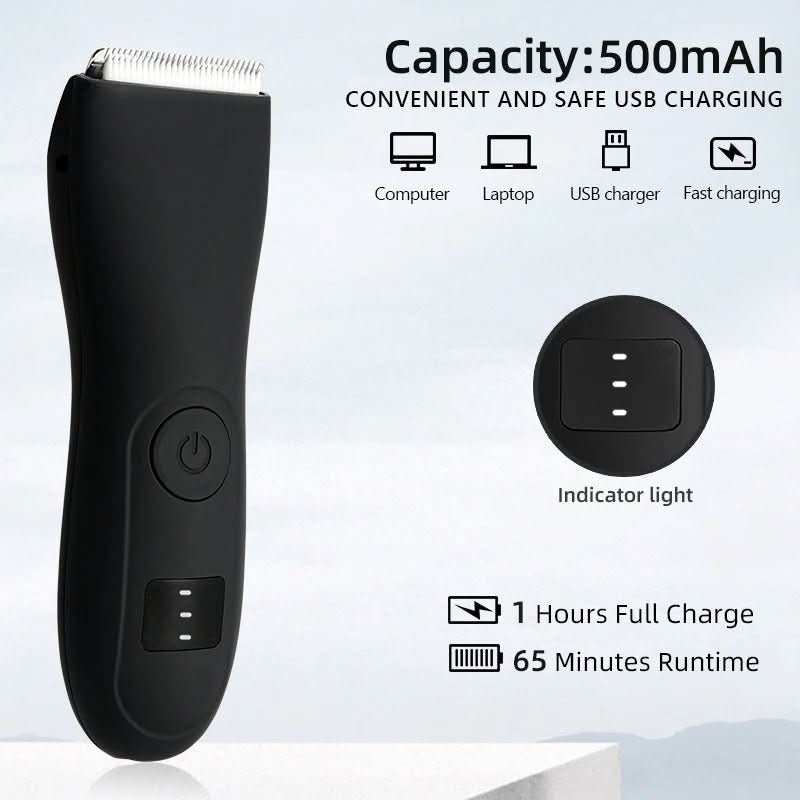 PrecisionTrim - Rechargeable trimmer for precise & skin-friendly care