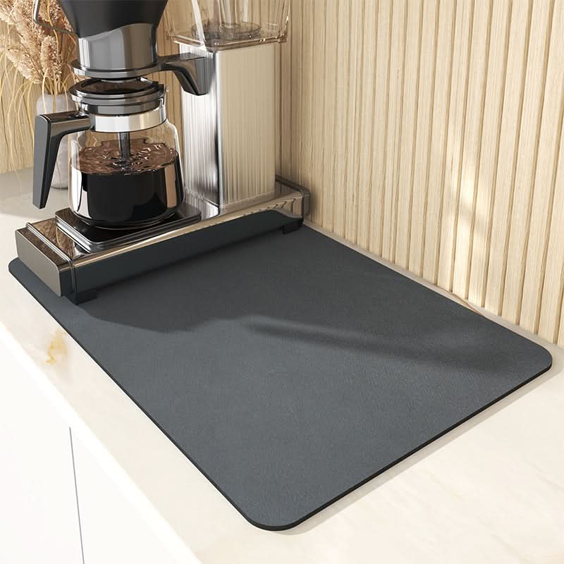 SwiftSoak Kitchen Mat – Highly Absorbent & Stylish