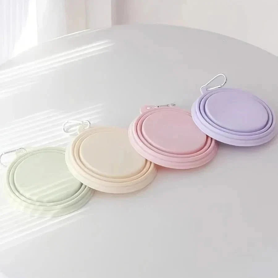 SNAPBOWL – Foldable Feeding Bowl for Dogs & Cats on the Go