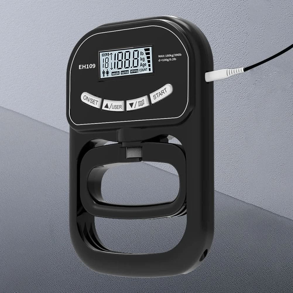 Gripmaster Digital - Precise hand-held measuring device for grip force measurement up to 120 kg
