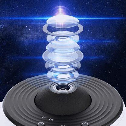 GalaxySky - HD starry sky projector with 13 galaxy discs
