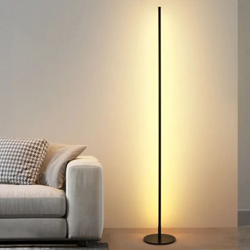 FlorGlow metal floor lamp - Dimmable & elegant for every living room
