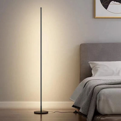 FlorGlow metal floor lamp - Dimmable & elegant for every living room