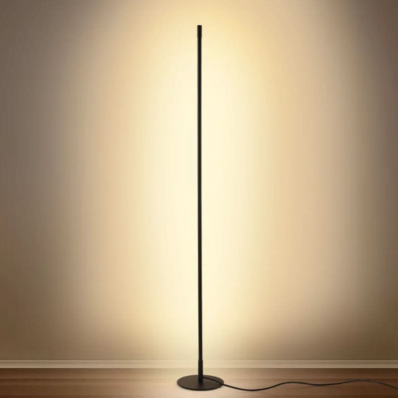 FlorGlow metal floor lamp - Dimmable & elegant for every living room