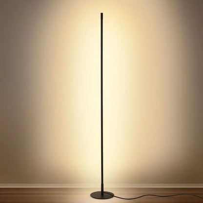 FlorGlow metal floor lamp - Dimmable & elegant for every living room