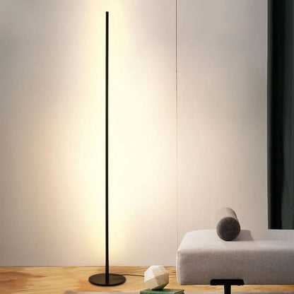FlorGlow metal floor lamp - Dimmable & elegant for every living room