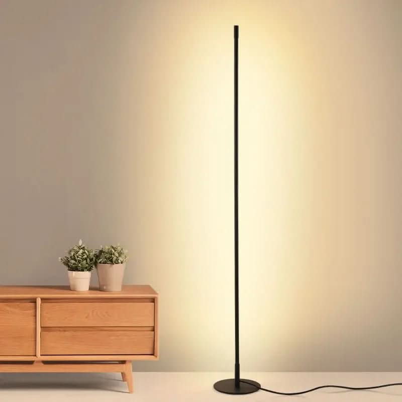 FlorGlow metal floor lamp - Dimmable & elegant for every living room
