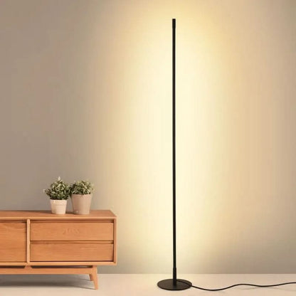FlorGlow metal floor lamp - Dimmable & elegant for every living room