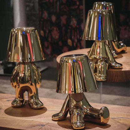 Glowvera LED table lamp - Dimmable & stylish for any room