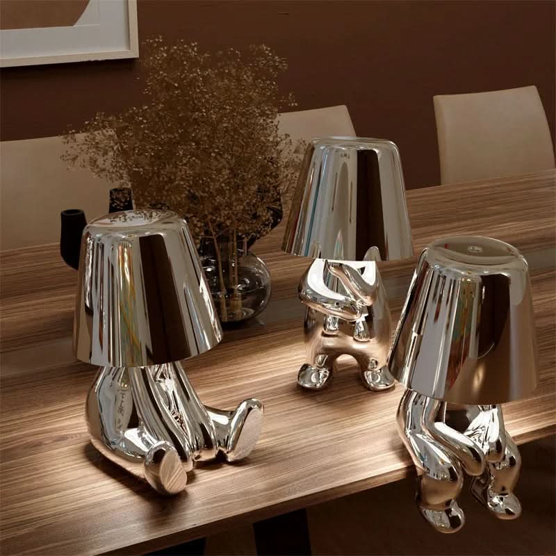 Glowvera LED table lamp - Dimmable & stylish for any room