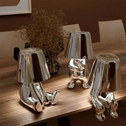 Glowvera LED table lamp - Dimmable & stylish for any room