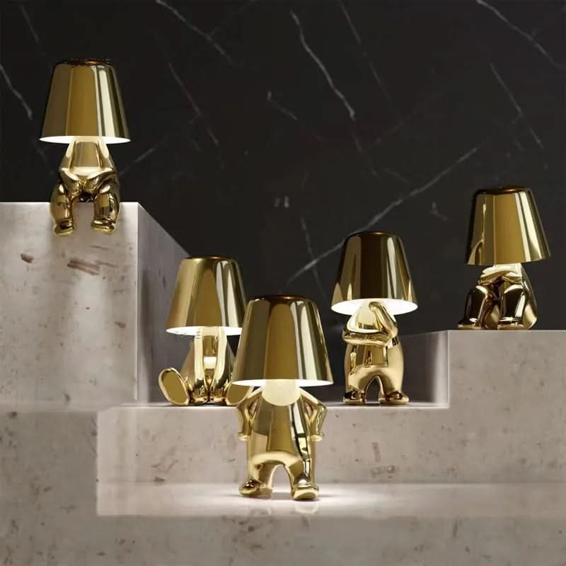 Glowvera LED table lamp - Dimmable & stylish for any room
