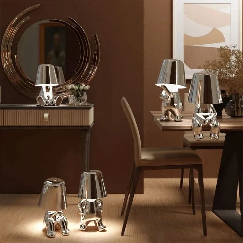Glowvera LED table lamp - Dimmable & stylish for any room