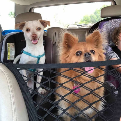 PETROAD SHIELD – Safety Net for Car with Storage Space for Pets