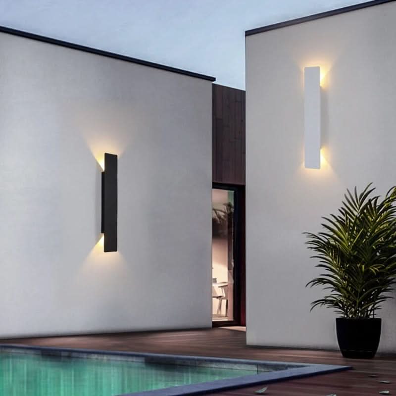 OutdoorLED wall lamp - Waterproof & stylish for patio and garden