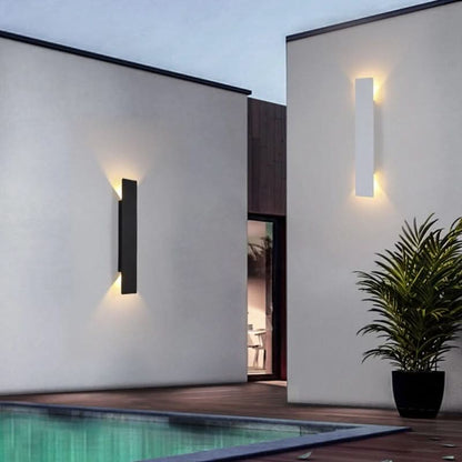 OutdoorLED wall lamp - Waterproof & stylish for patio and garden