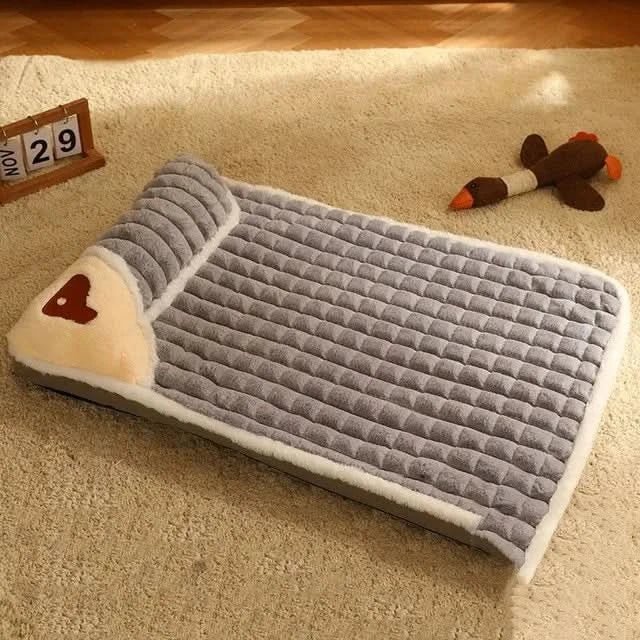 LUXEPLUSH - Soft dog bed for small & medium-sized dogs
