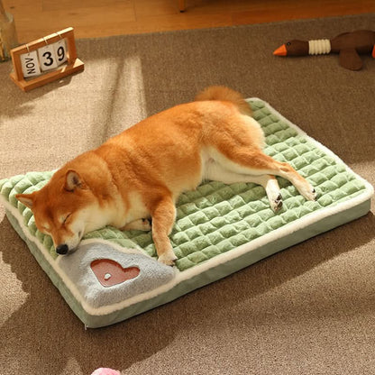 LUXEPLUSH - Soft dog bed for small & medium-sized dogs