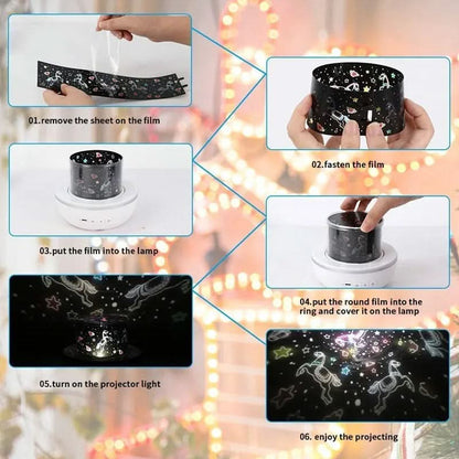 DreamNova Sphere - Magical star projector for the children's room