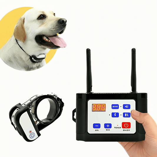 BARKZONE 300 – Wireless Dog Fence & Training Collar System