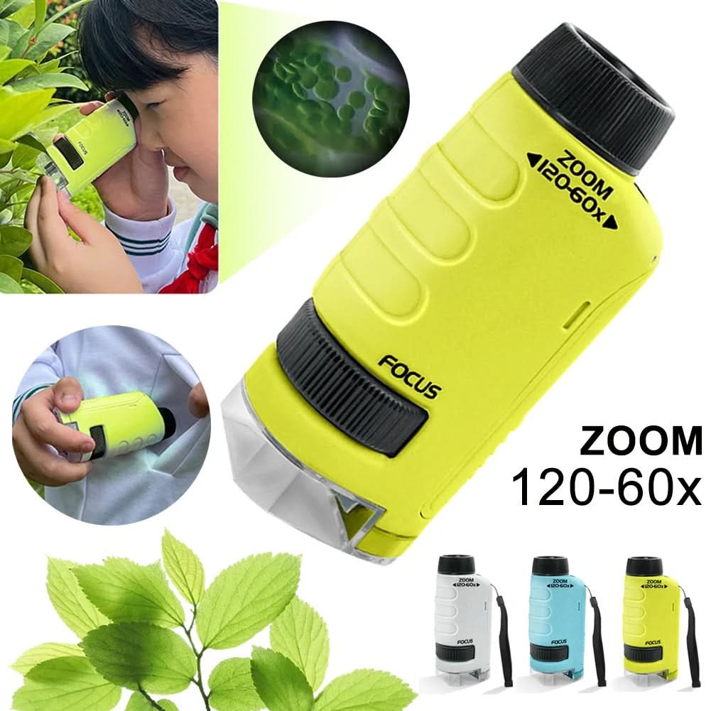 ExplorerLens - Portable microscope for young explorers