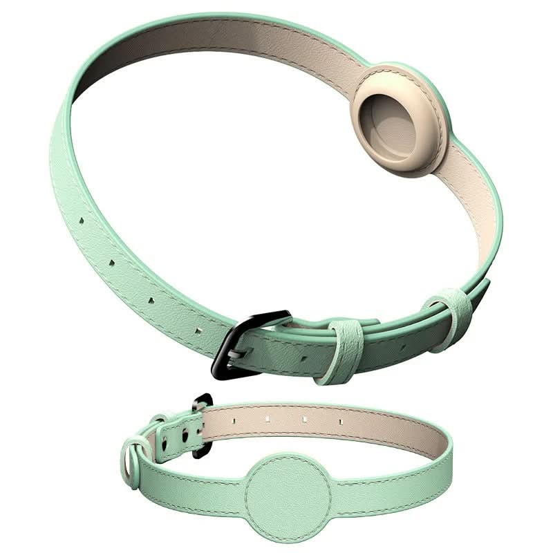 TAGSAFE – Dog Collar with Integrated AirTag Holder for Safety & Style