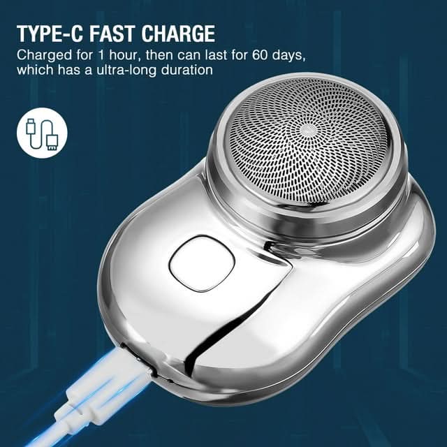 SmoothShave Portable Shaver - Compact & Low Pain Shave