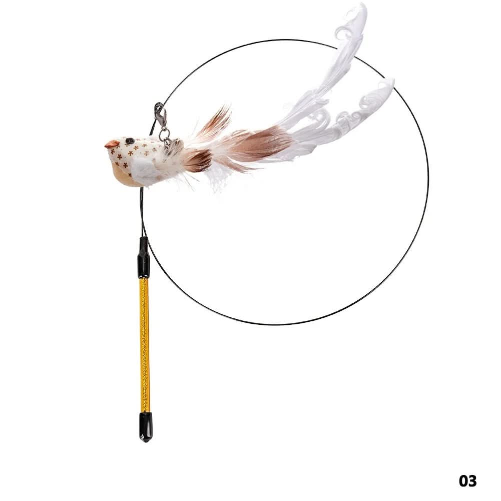 WingWhirl – Interactive Cat Toy with Fluttering Wing Movements