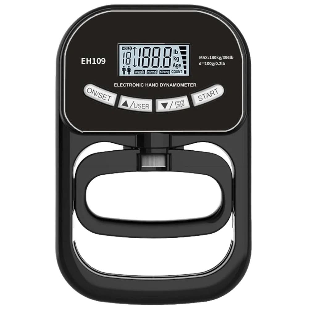 Gripmaster Digital - Precise hand-held measuring device for grip force measurement up to 120 kg
