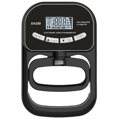Gripmaster Digital - Precise hand-held measuring device for grip force measurement up to 120 kg