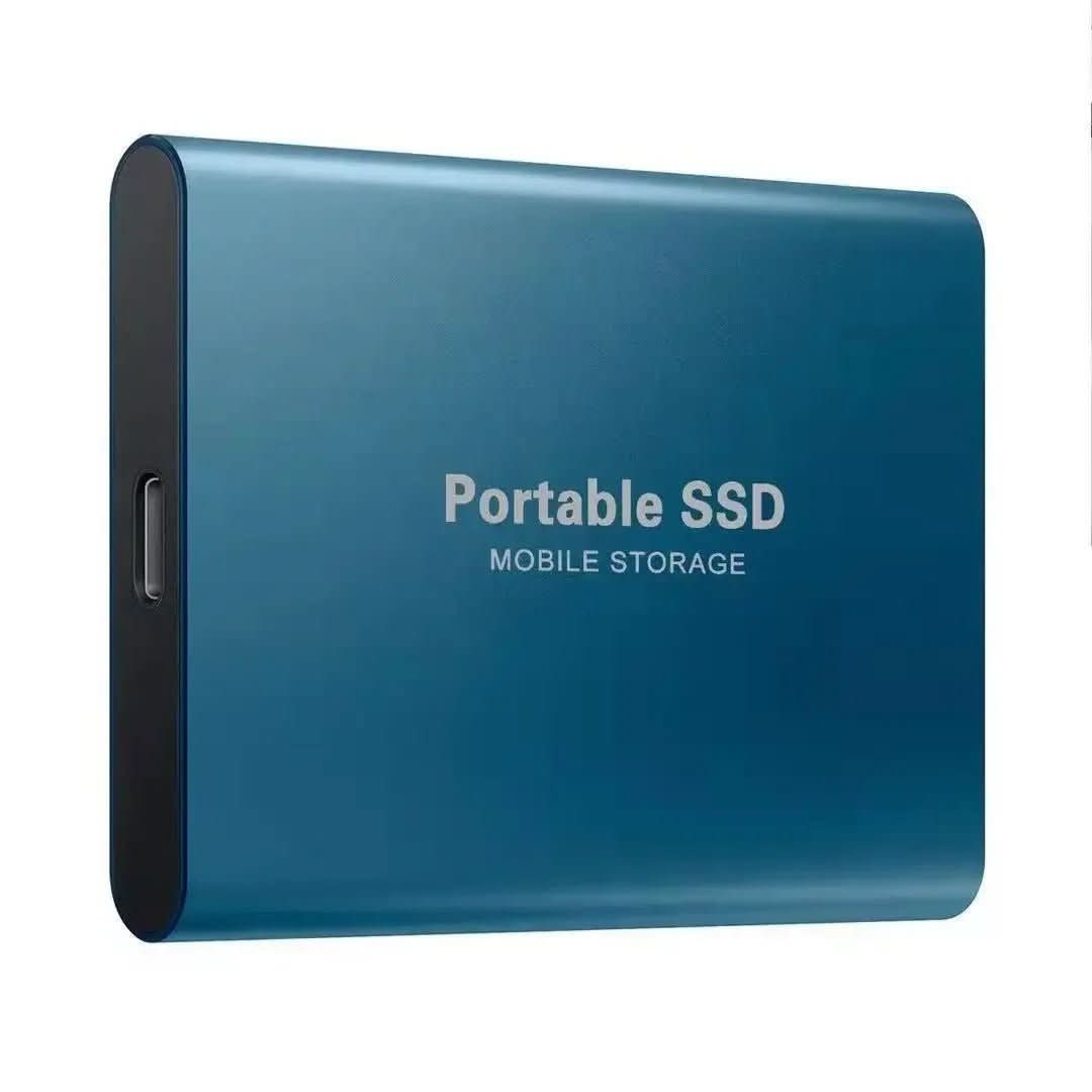 SpeedVault SSD – External 100GB Hard Drive with Ultra-Fast USB-C & USB 3.1 Connection