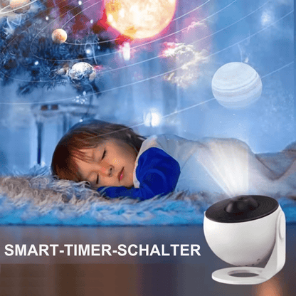 GalaxySky - HD starry sky projector with 13 galaxy discs
